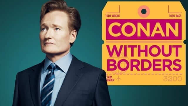 Conan Without Borders Leaving Netflix