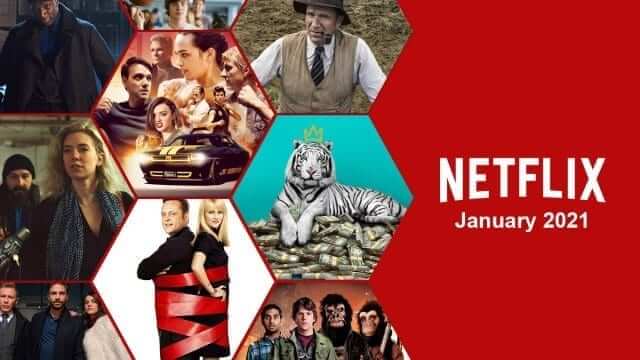 First Look At Whats Coming To Netflix In January