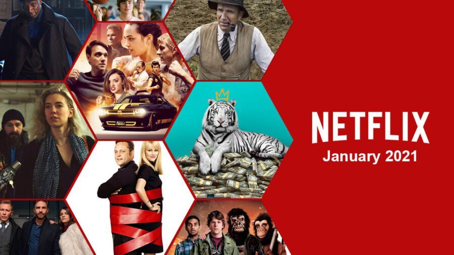 O que está chegando à Netflix em janeiro de 2021?