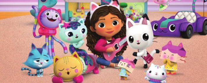 Gabbys Dollhouse Netflix January