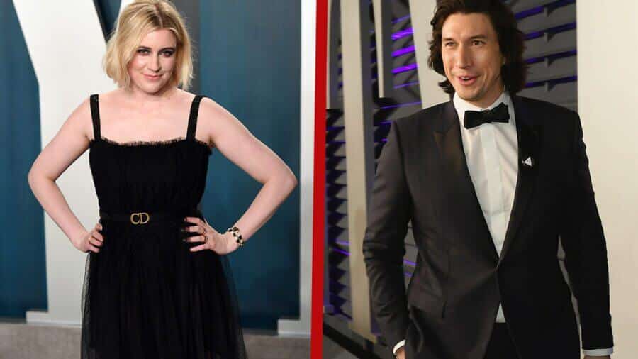 greta gerwig adam driver new baumbach movie netflix