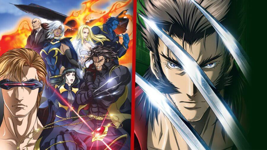 Marvel Anime X Men Wolverine Arrive Sur Netflix En Decembre