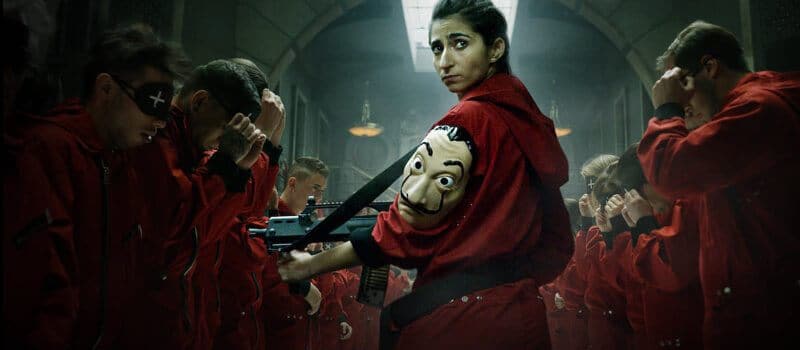 money heist netflix