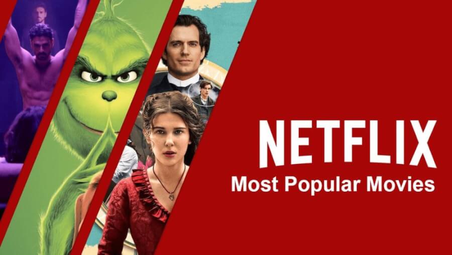 most popular movies on netflix for 2020