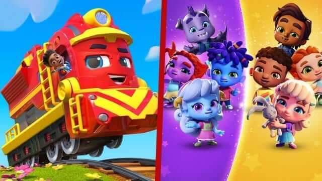 Netflix Breaks Into The Pre School Toy Game