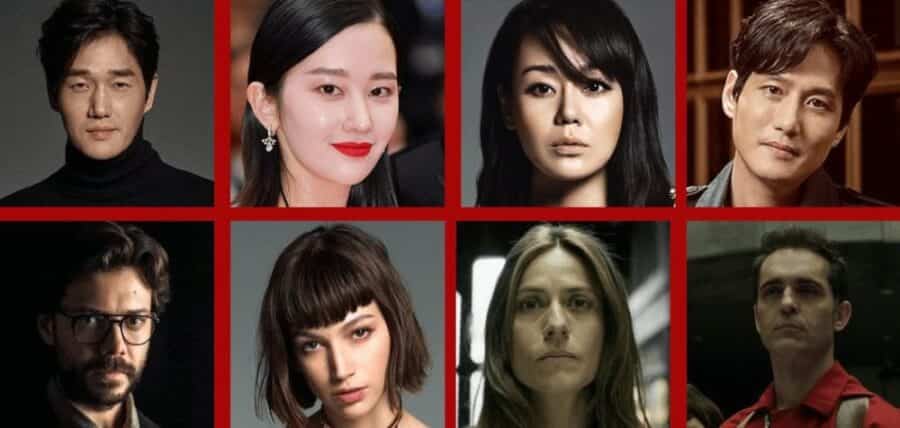 netflix adaptación coreana robo de dinero elenco