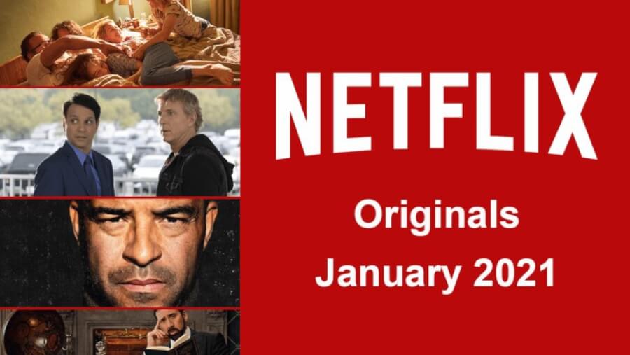 Netflix Originals Coming To Netflix January