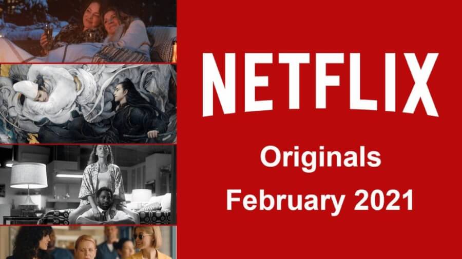 Netflix Originals February