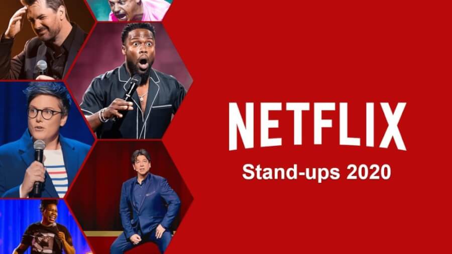 netflix standups 2020