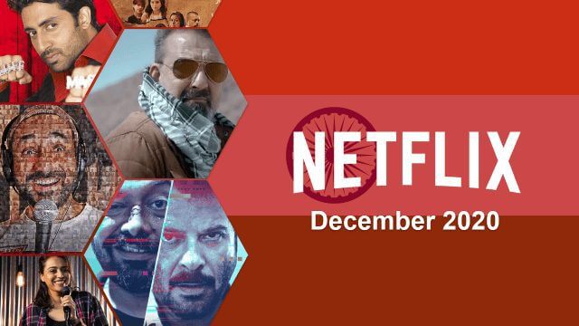 New Indian Releases On Netflix December