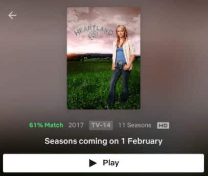 new seasons coming to netflix heartland