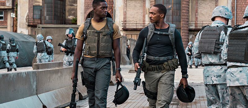 Outside The Wire Netflix January