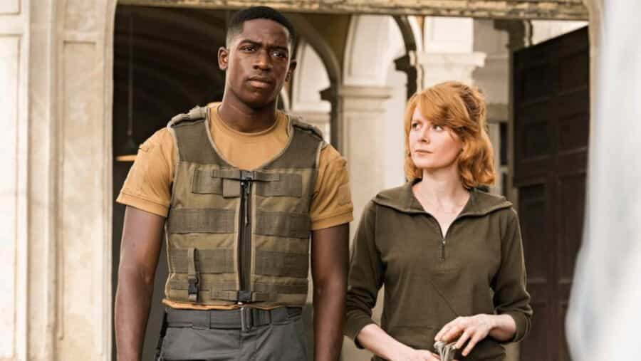 Over The Wire Everything We Know So Far Emily Beechum Damson Idris