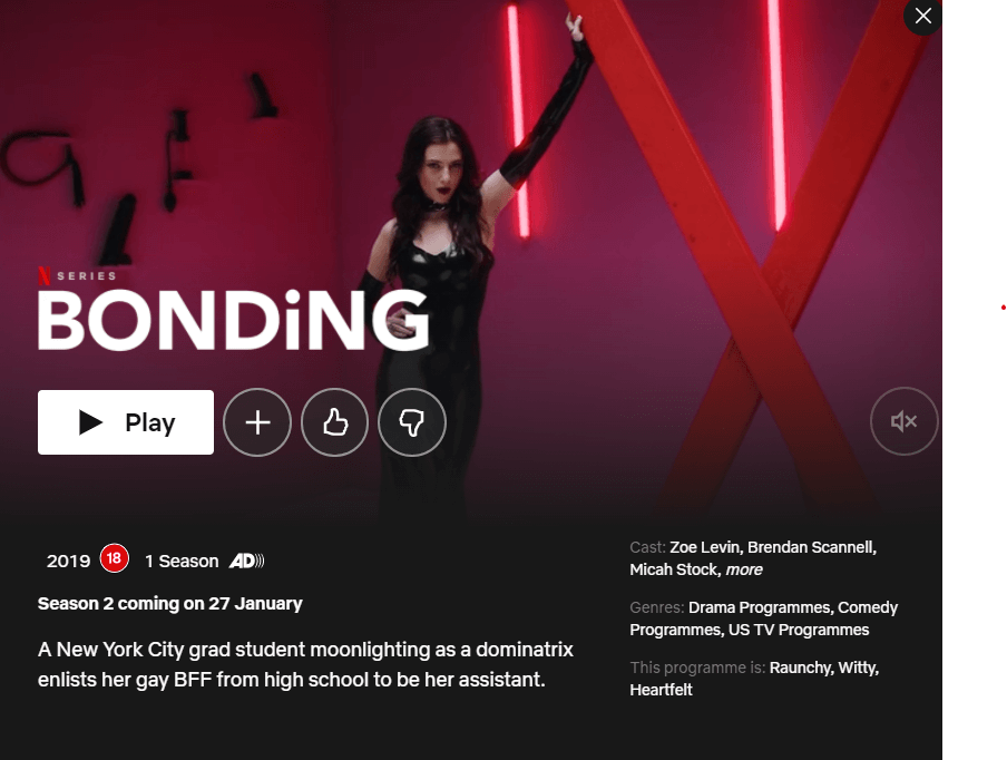 Release Date For Bonding Season Netflix