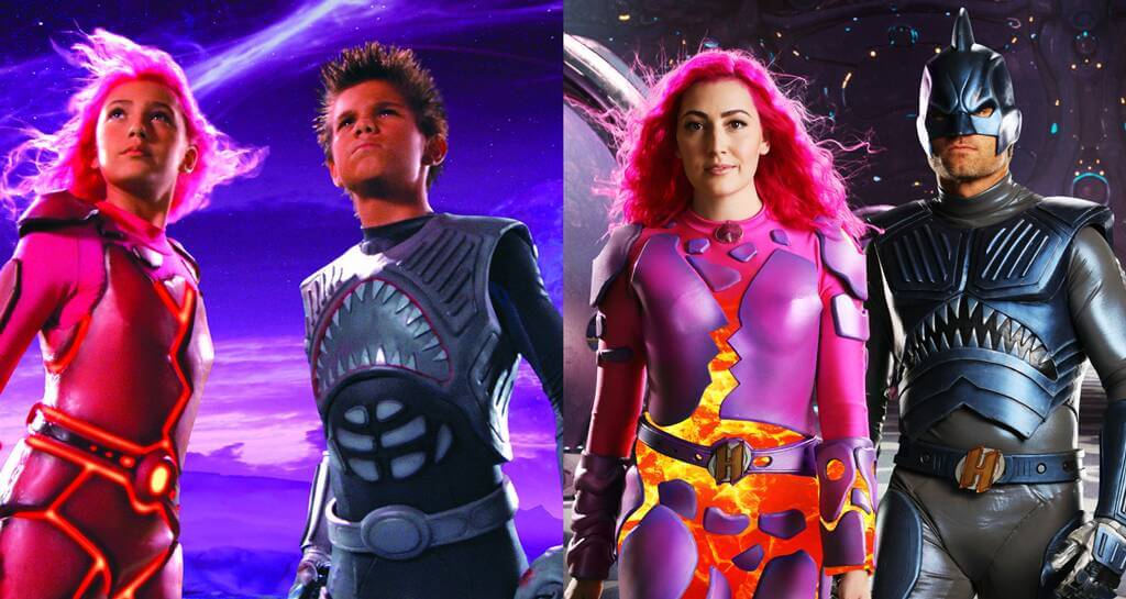 Shark Boy Lava Girl Children Adults