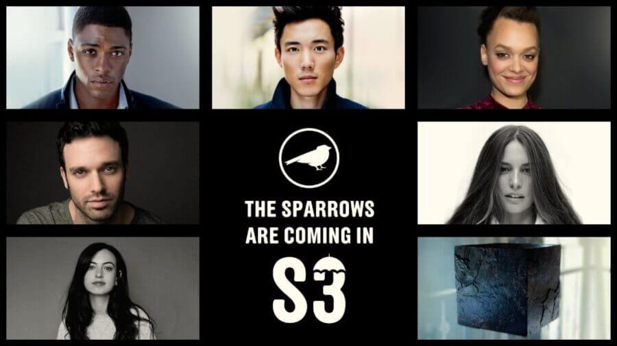 sparrow casting for the umbrella academy season 3