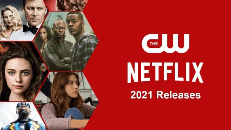 the cw titles coming to netflix in 2021