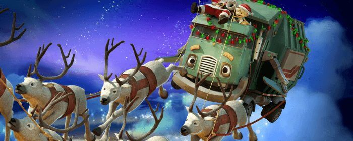 Trash Truck Christmas