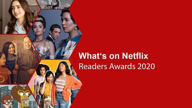 whats on netflix readers awards 2020