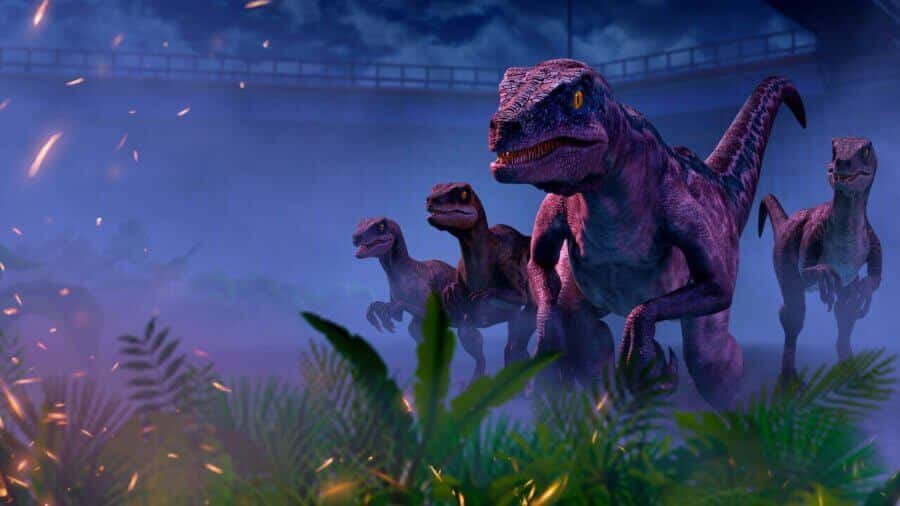 Jurassic World Camp Cretaceous Season 3 Coming To Netflix In May 21 What S On Netflix