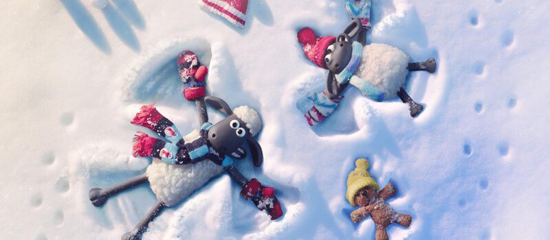 A Winters Tale Shaun The Sheep Netflix