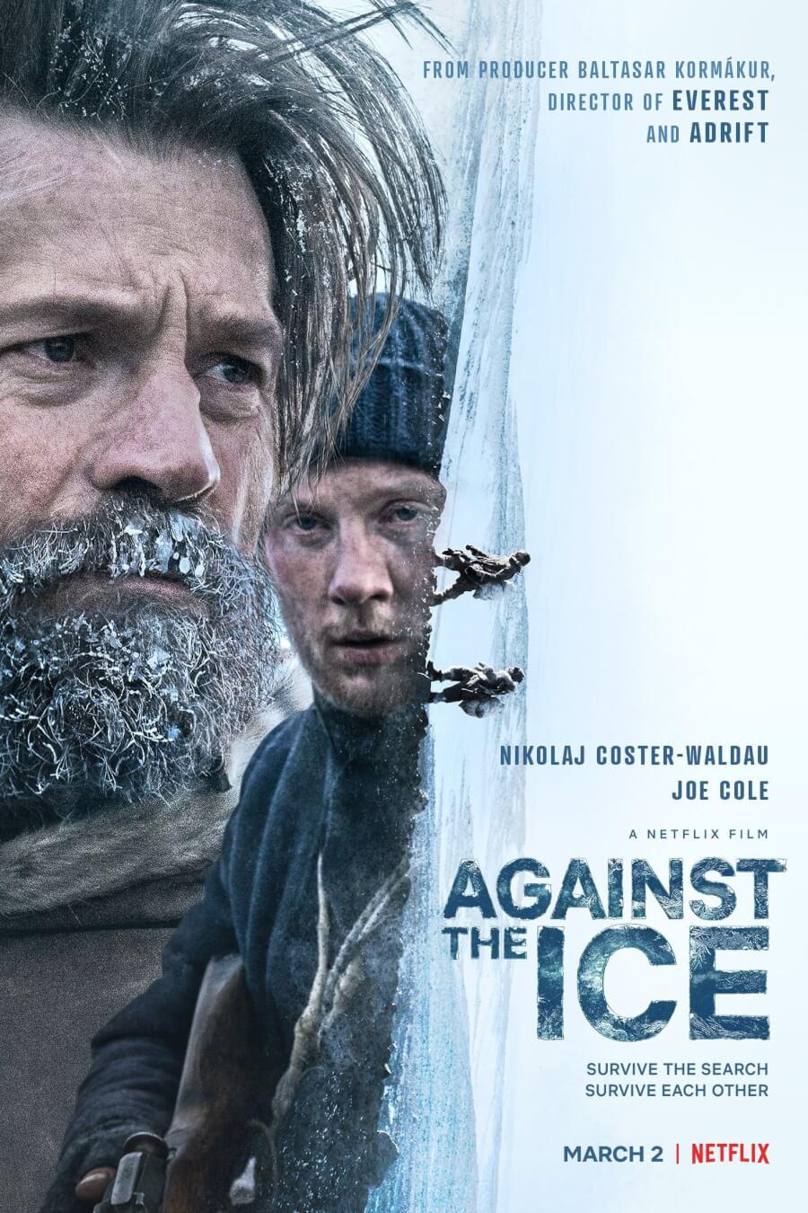 against the ice netflix movie poster