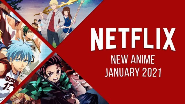 Anime Coming To Netflix In January