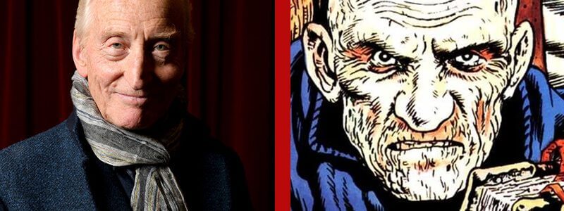 Charles Dance Roderick Burgess The Sandman