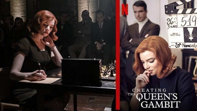 Creating The Queens Gambit New On Netflix