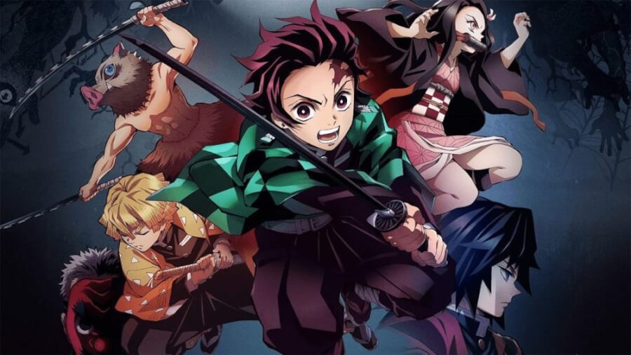 demon slayer kimetsu no yaiba season 1 coming to netflix