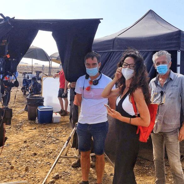 Desert Filming Sky Rojo Season
