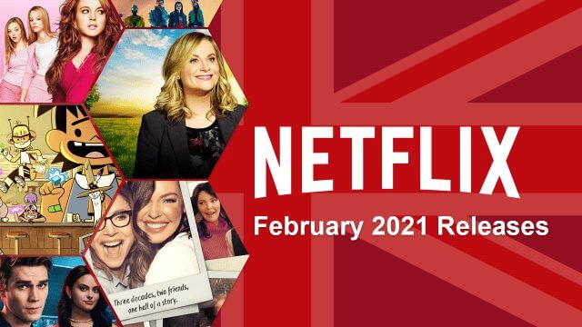 First Look Netflix Uk February