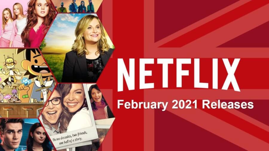 First Look Netflix Uk February