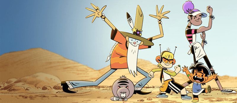 Kid Cosmic Animated Movies And Tv Series Coming To Netflix In And Beyond