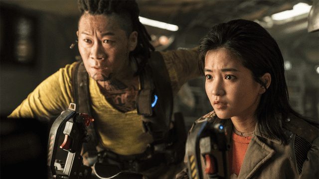 Korean Space Blockbuster Space Sweepers Netflix