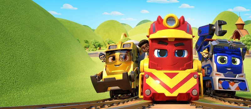 Mighty Express Animated Movies And Tv Series Coming To Netflix In And Beyond