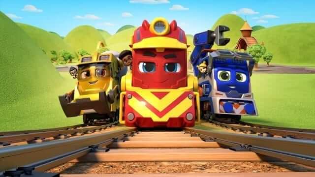 Mighty Express Season Netflix Release Date