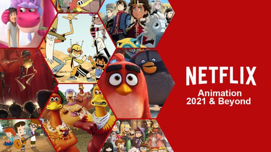 Netflix Original Animation Coming to Netflix in 2021 & Beyond - What's