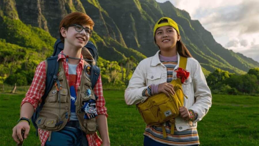 netflix family adventure finding ohana plot cast trailer and netflix release date kea peahu