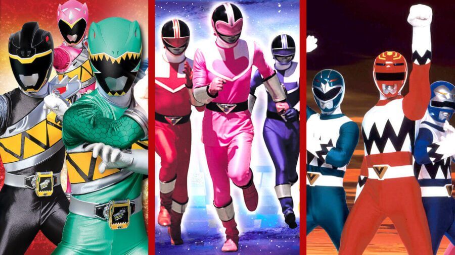 la biblioteca de los power rangers dejará netflix en febrero de 2021