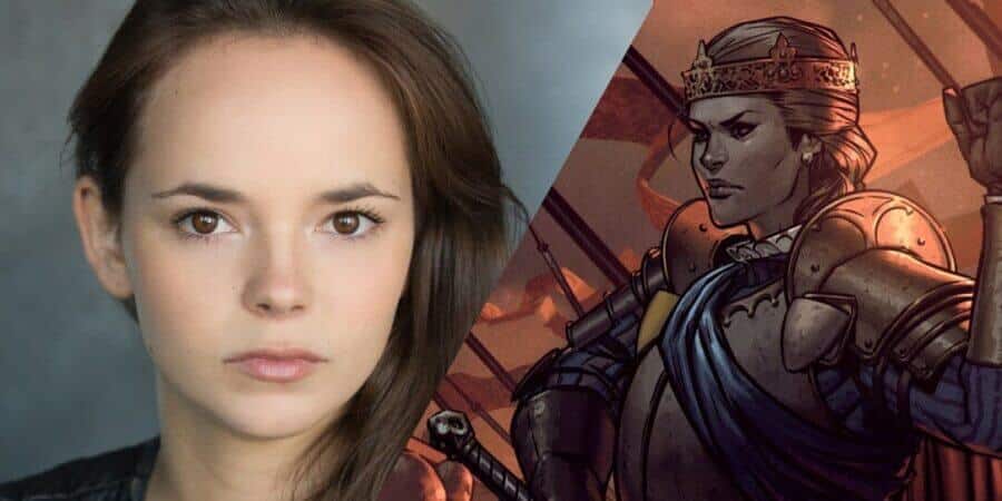 Queen Meve Lyria Cast Season The Witcher