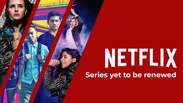 series yet to be renewed or canceled netflix