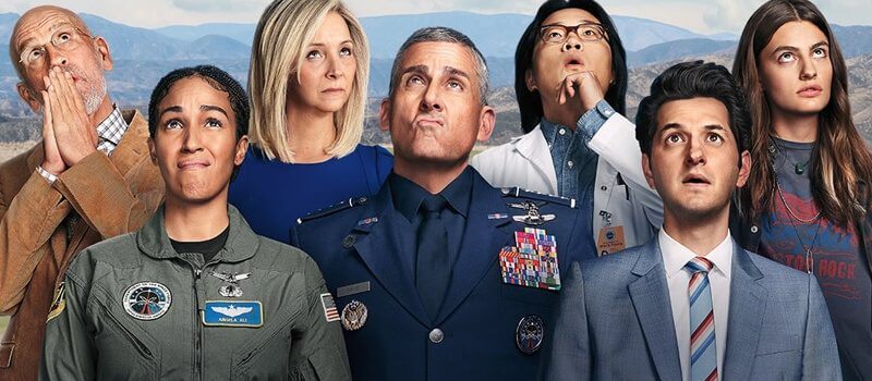 space force netflix