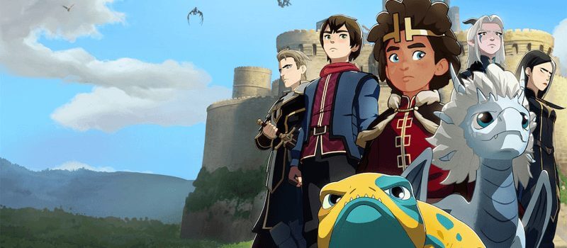 The Dragon Prince Season Animated Movies And Tv Series Coming To Netflix In And Beyond
