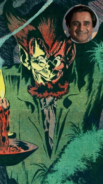 The Sandman Netflix Cast Cain Sanjeev Bhaskar