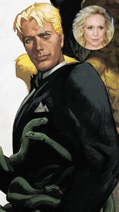 The Sandman Netflix Cast Lucifer Gwendoline Christie