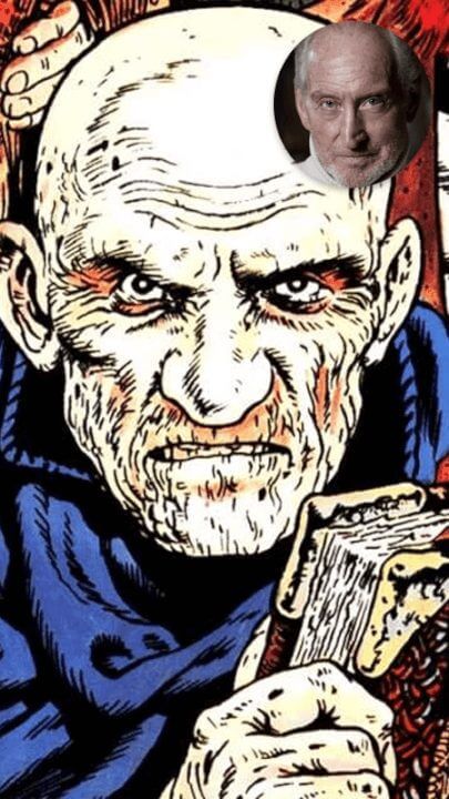 The Sandman Netflix Cast Roderick Burgess Charles Dance