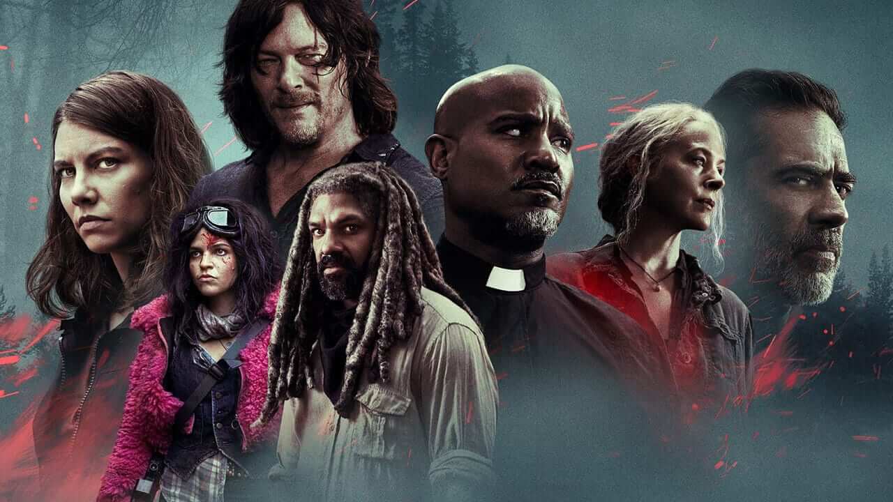 series like the walking dead on netflix