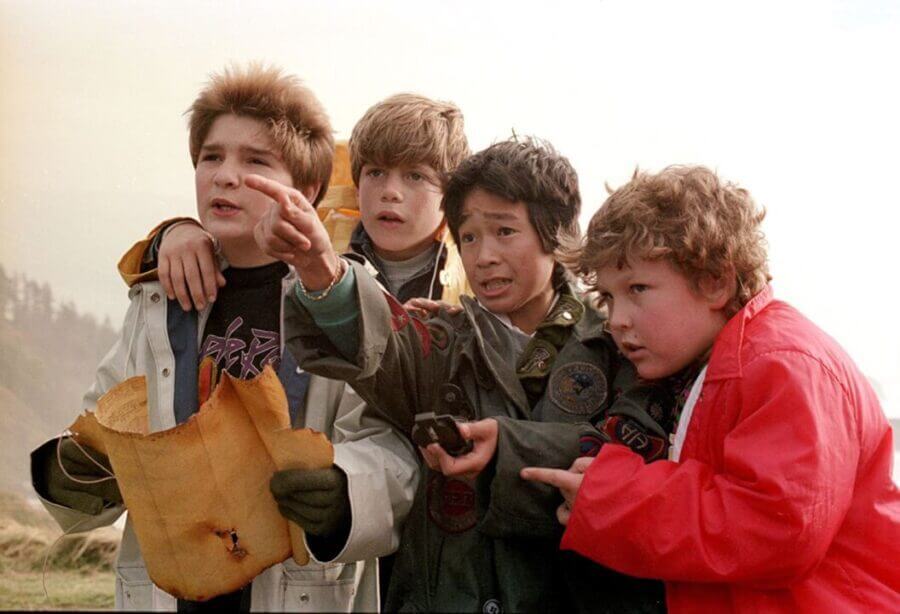 thegoonies cast finding ohana