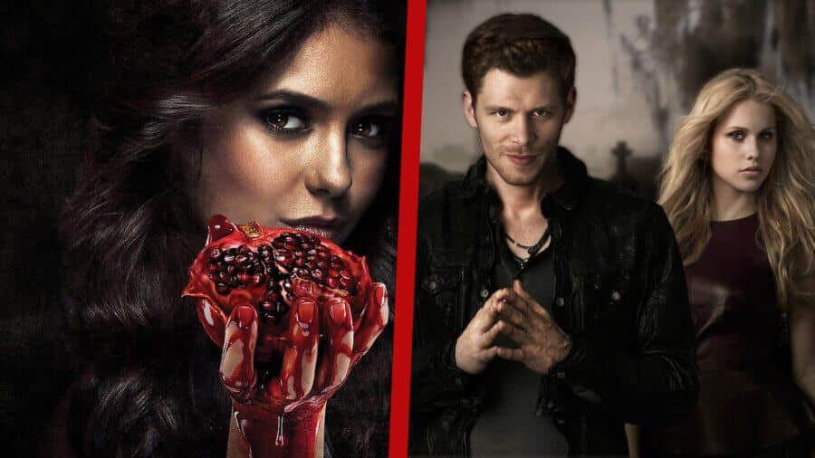 Când vor părăsi Netflix Vampire Diaries și originalul?